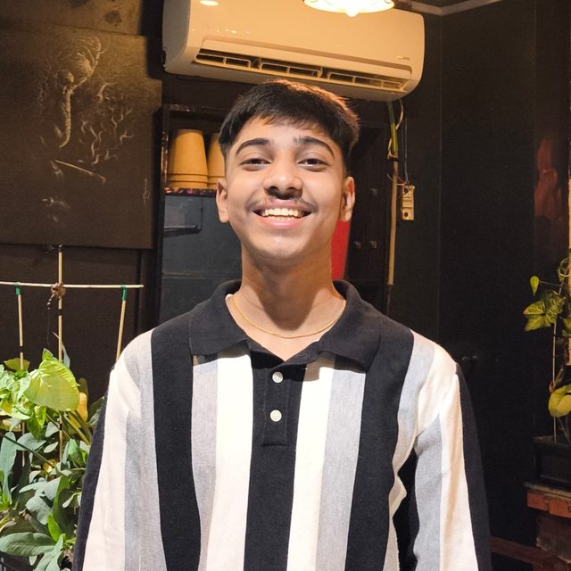 Portrait of Roshan Khanal